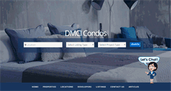 Desktop Screenshot of buydmci.com